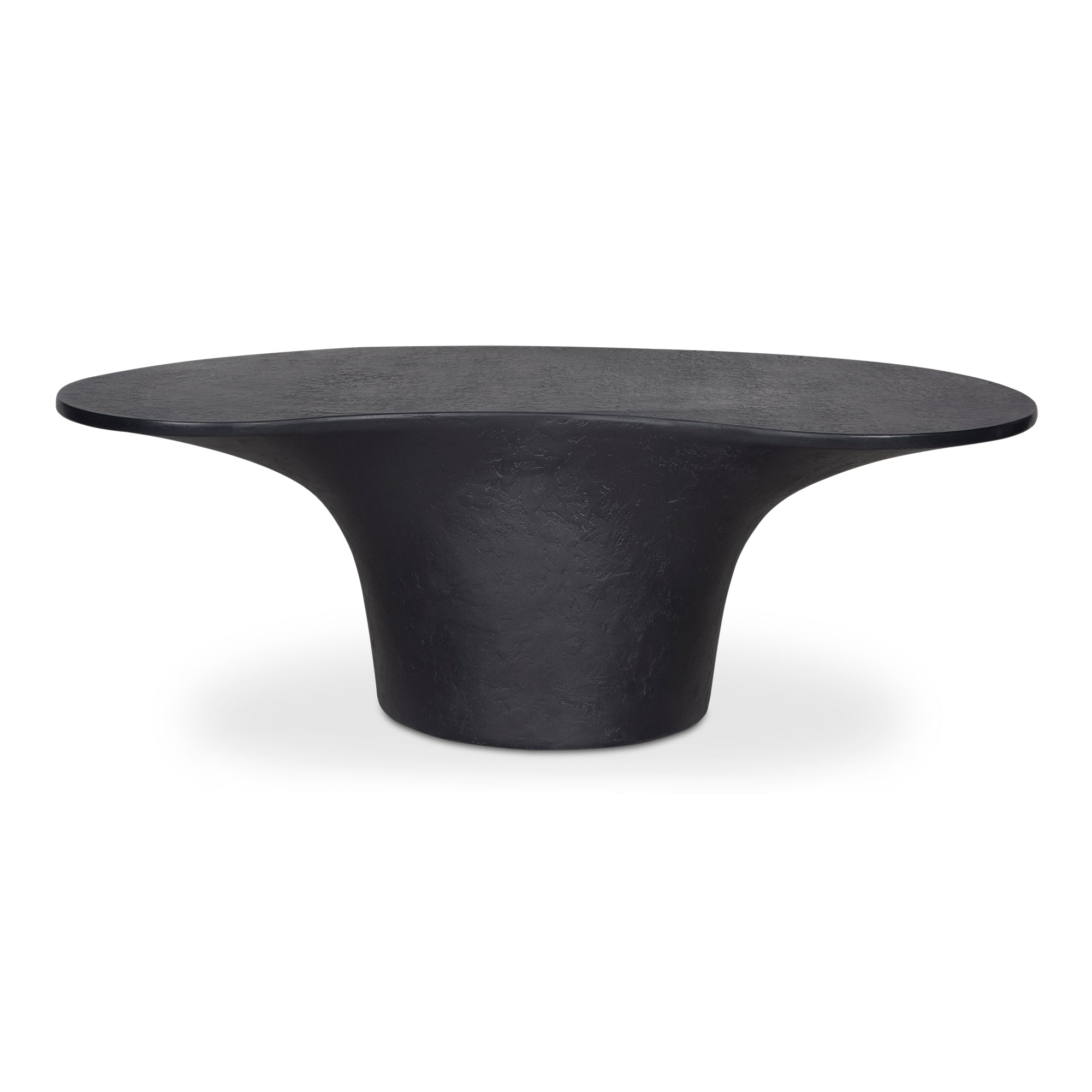 Yumi Outdoor Coffee Table Black
