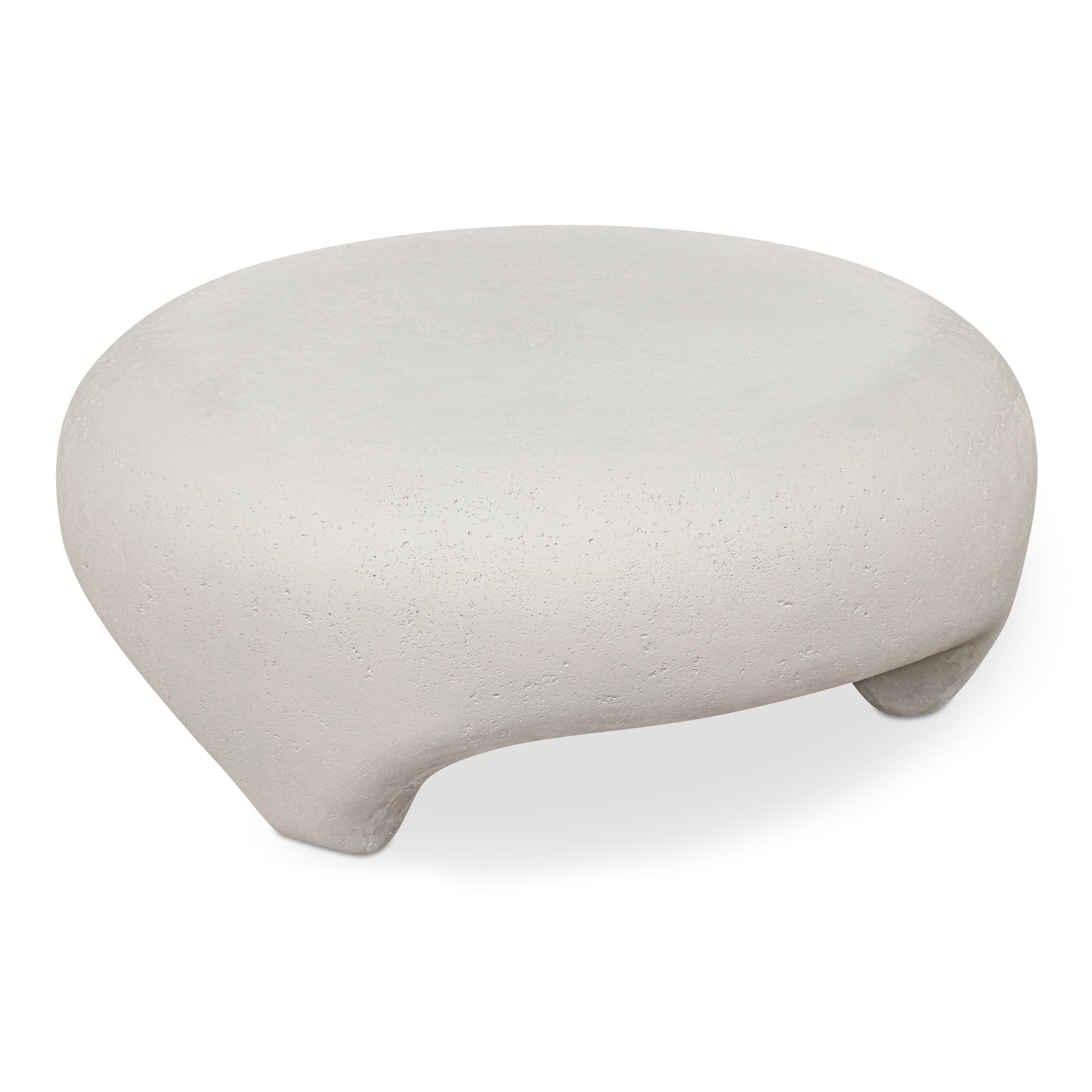 Ines Outdoor Coffee Table White